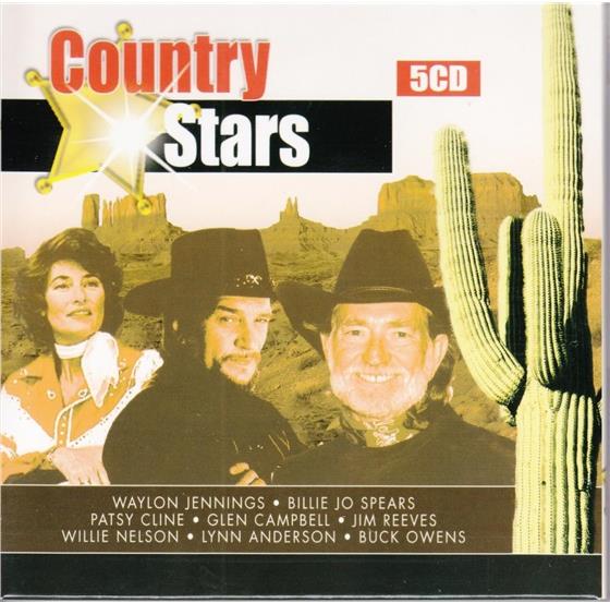 Country Stars - Various 5 CDs