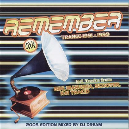 Remember - Oxa - Vol. 4 - Mixed By Dream - 2005 Edition (2 CD)