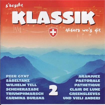 S'bescht Klassik Album Wo's Git - S'bescht Klassik Album Wo's Git 2 (2 CDs)