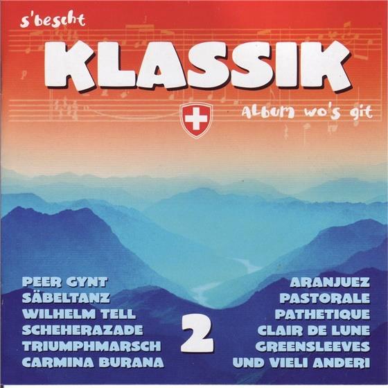 S'bescht Klassik Album Wo's Git - S'bescht Klassik Album Wo's Git 2 2 CDs
