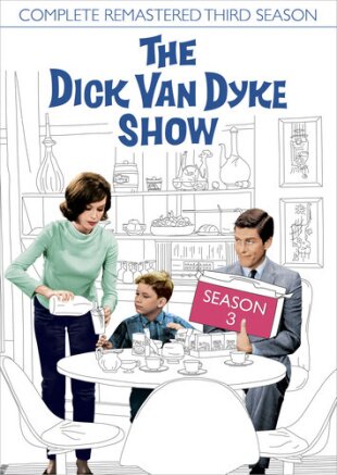 The Dick Van Dyke Show - Season 3 n/b, Version Remasterisée, 5 DVD