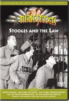 The three stooges: - The stooges and the law (b/w)