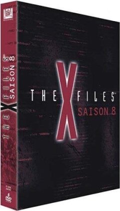 The X files - Saison 8 (6 DVD)