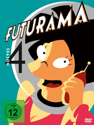 Futurama - Staffel 4 (4 DVDs)