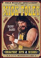 WWE: Mick Foley's greatest hits / Misses - Life wrestling 2 DVDs