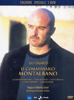 Il commissario Montalbano - Vol. 2 5 DVD