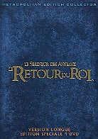 Le seigneur des anneaux 3 - Le retour du roi (2003) Extended Special Edition, 4 DVD
