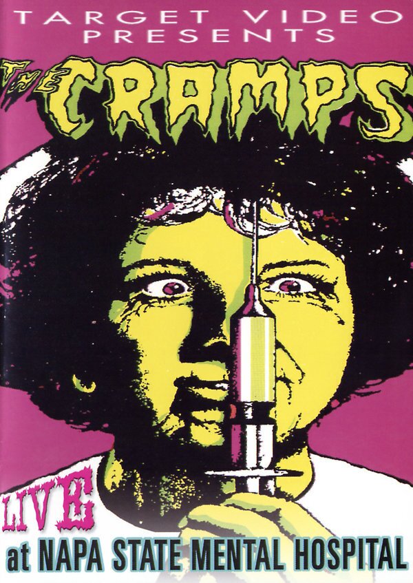 Cramps - Live at Napa State mental hospital