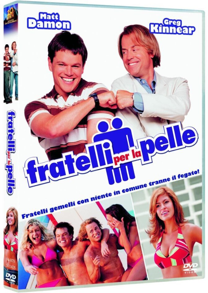 Fratelli per la pelle - Stuck on you (2003)