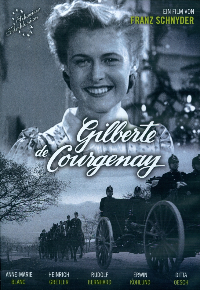 Gilberte de Courgenay s/w