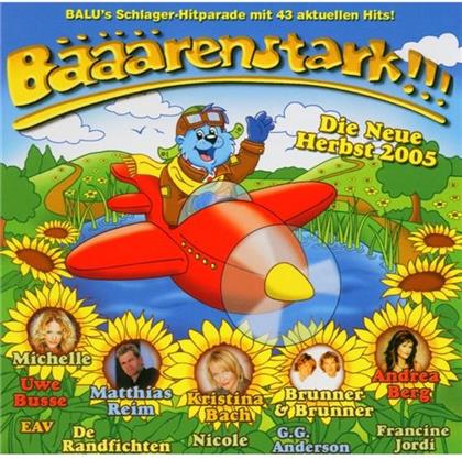 B&auml;&auml;&auml;renstark - Herbst 2005 (2 CDs)