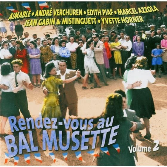 Rendez-Vous Au Bal Musette - Various 2