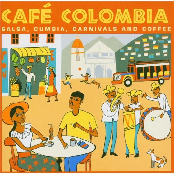 Cafe Colombia - Various