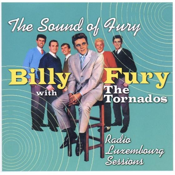 Billy Fury - Sound Of Fury - Radio Luxembourg 2 CD