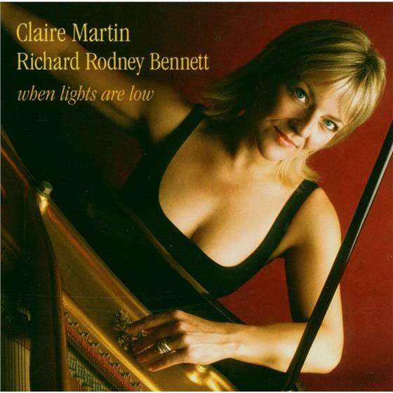 Claire Martin & Richard Rodney Bennet - When Lights Are Low SACD