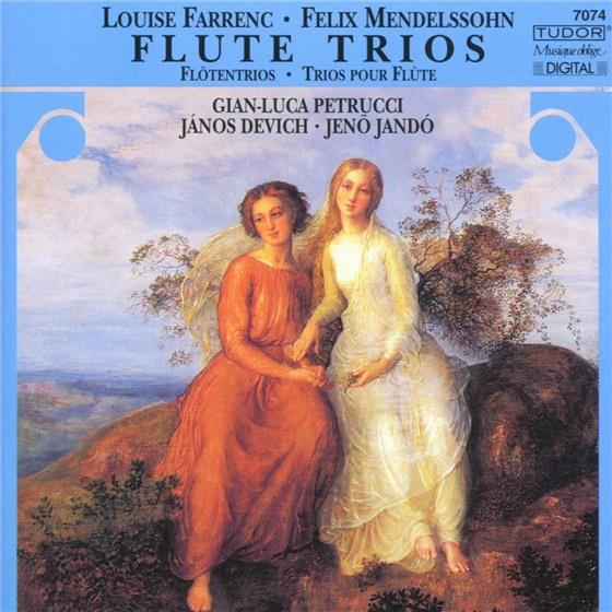 Petrucci / Devich / Jando & Farrenc Louise / Mendelssohn Felix - Trio For Piano