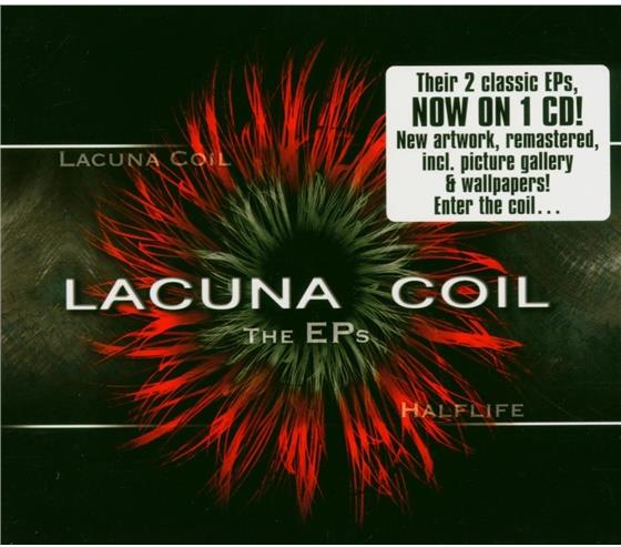 Lacuna Coil - ---/Half Life - The Ep's