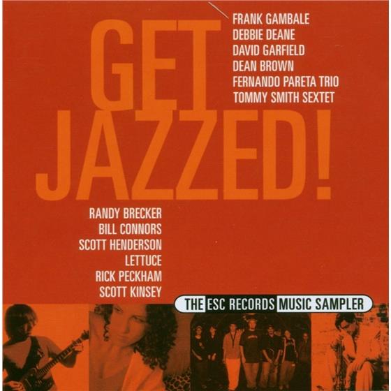 Get Jazzed - Various - Esc Records