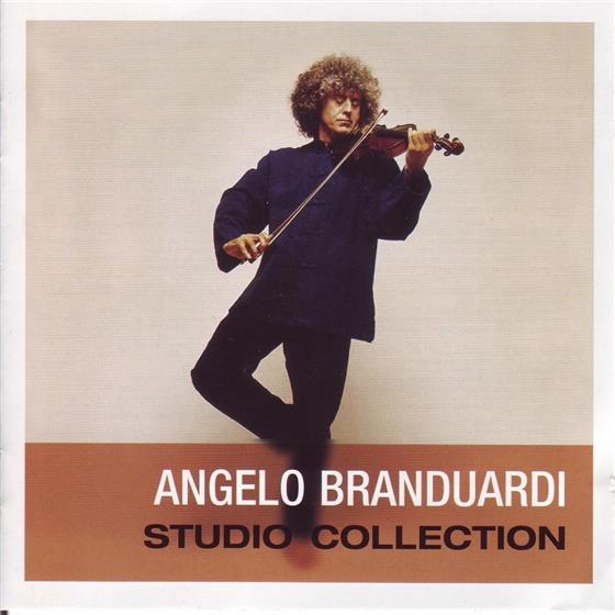 Angelo Branduardi - Studio Collection 2005 Artwork, 2 CD