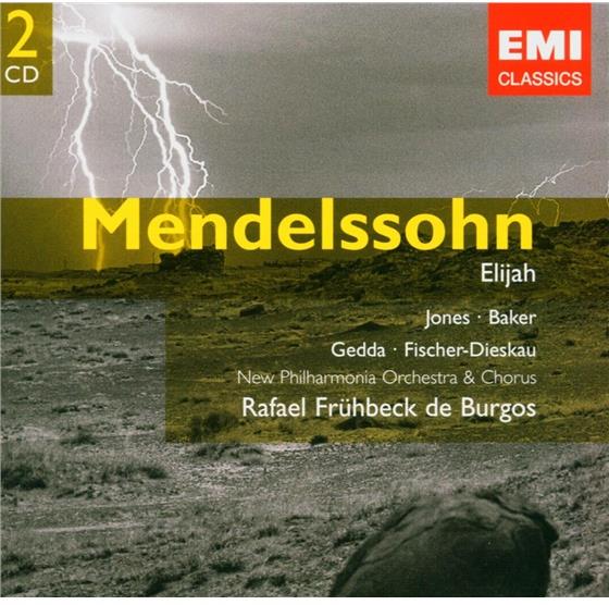 Rafael Frühbeck de Burgos & Felix Mendelssohn-Bartholdy (1809-1847) - Elias 2 CD