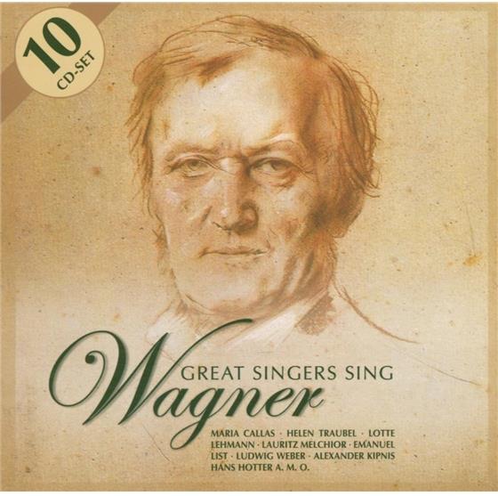 Frida Leider, Margarete Bäumer, Johanna Gadski, Helen Traubel, … - Great Singers Sing Wagner 10 CDs
