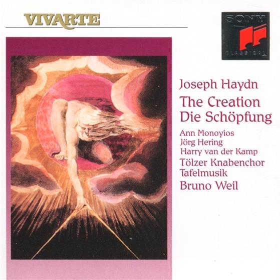 Bruno Weil, Tafelmusik & Joseph Haydn (1732-1809) - Die Schöpfung (Ga) 4 CD