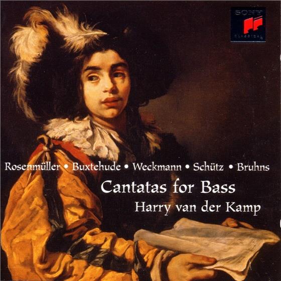 Harry van der Kamp & Various - Cantatas For Bass