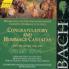 Gächinger Kt./Bach Coll.Stuttg & Johann Sebastian Bach (1685-1750) - Congr.+Hom.Cantatas Bwv 30A/36 2 CDs