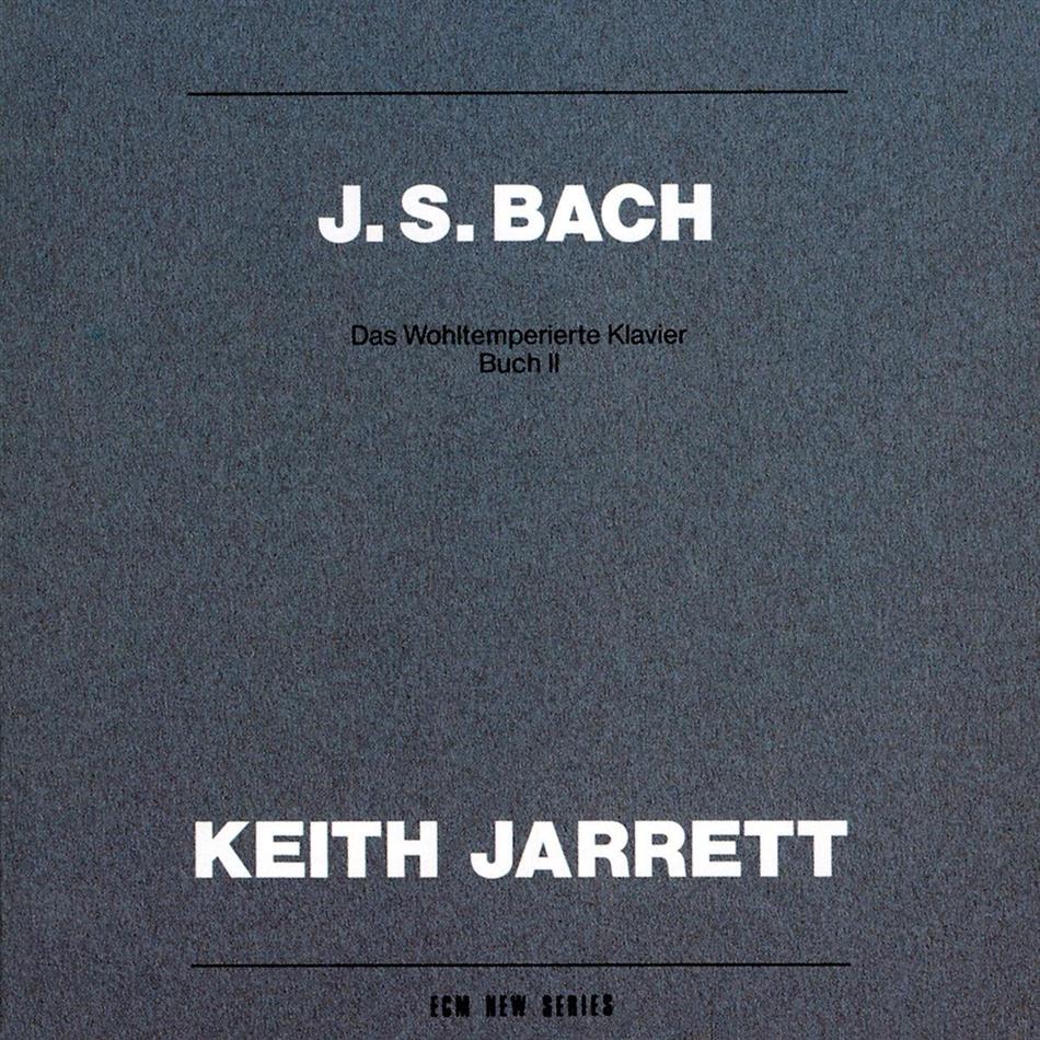 Keith Jarrett & Johann Sebastian Bach (1685-1750) - Das Wohltemperierte Klavier 2 2 CD