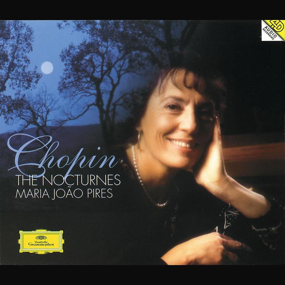 Maria Joao Pires & Frédéric Chopin (1810-1849) - Nocturnes 2 CDs