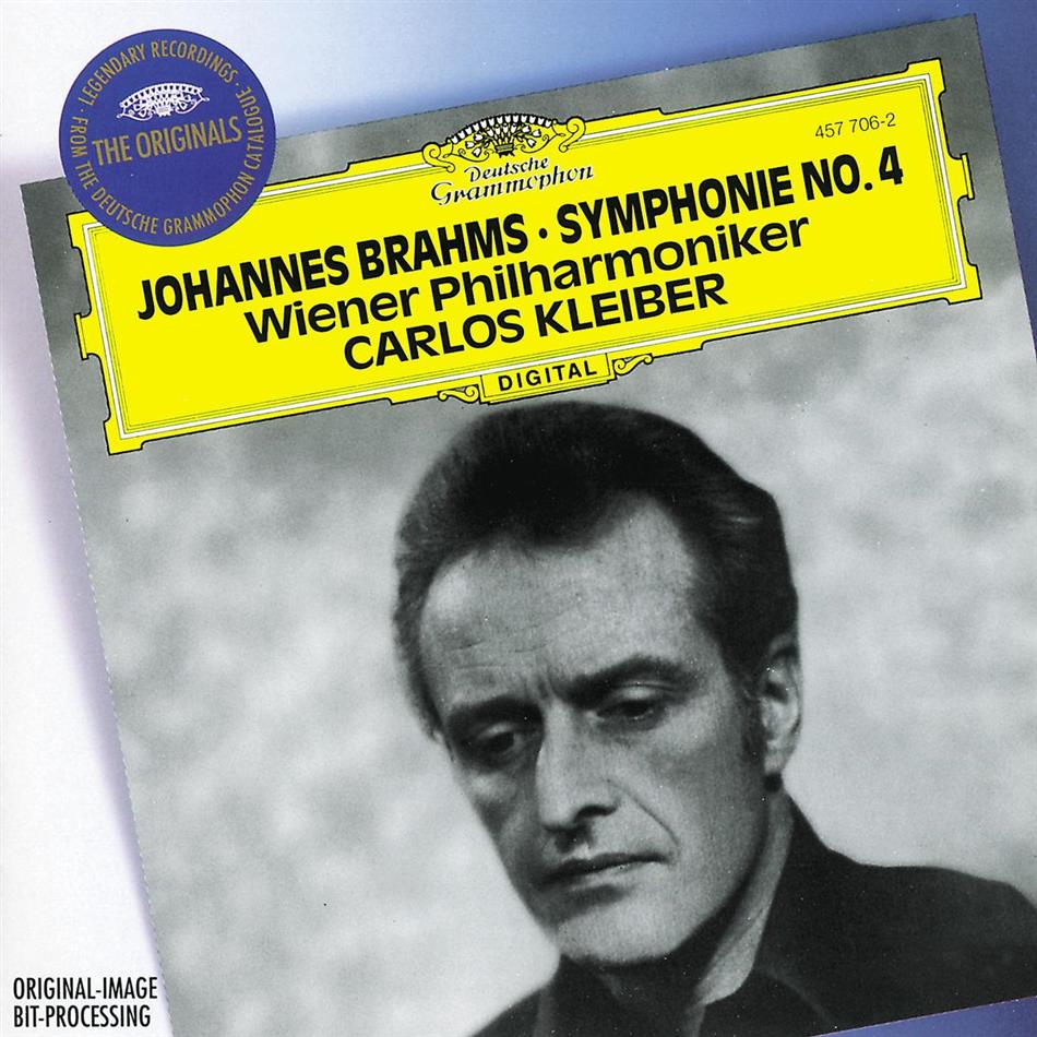 Kleiber C. / Wph & Johannes Brahms (1833-1897) - Sinfonie 4
