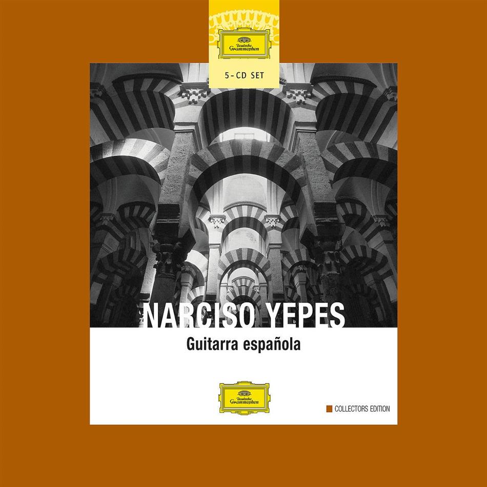 Narciso Yepes & Diverse Collect. Ed. - Guitarra Espanola 5 CD