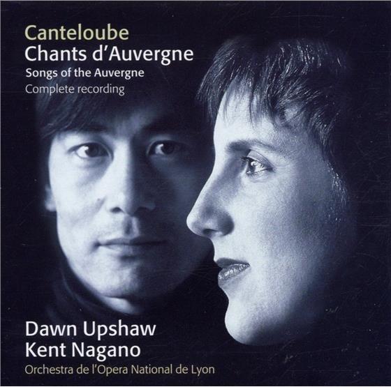 Dawn Upshaw & Joseph Canteloube (1879-1957) - Chants D'auvergne (Komplett) 2 CDs