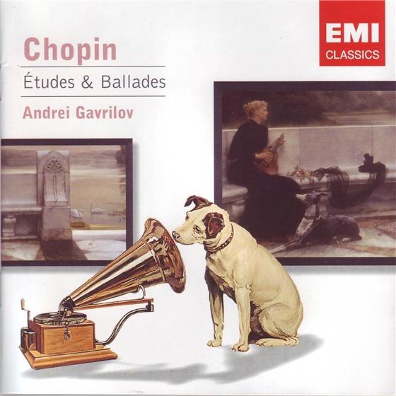 Andrei Gavrilov & Frédéric Chopin (1810-1849) - Etüden Op.10+25/Balladen 1,3