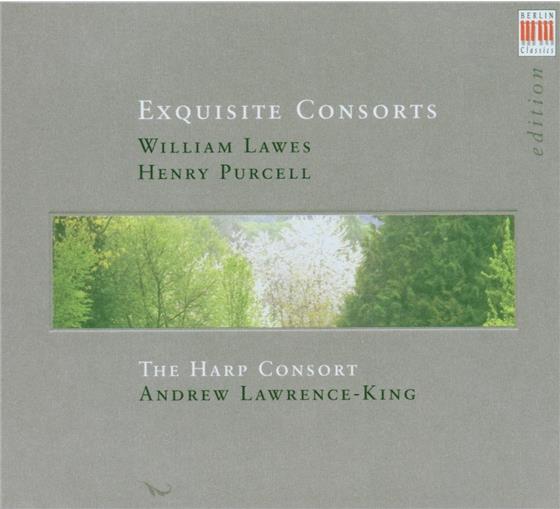 The Harp Consort/King/Hargis & Lawes W./Purcell H. - Exquisite Consorts