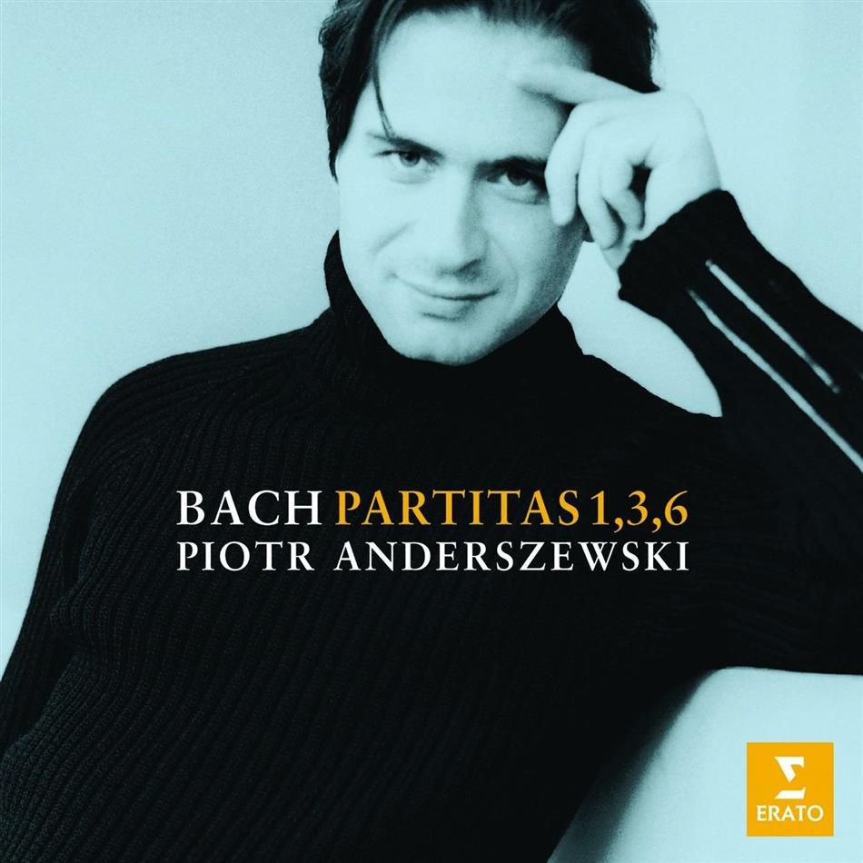Piotr Anderszewski & Johann Sebastian Bach (1685-1750) - Partita 1,3,6