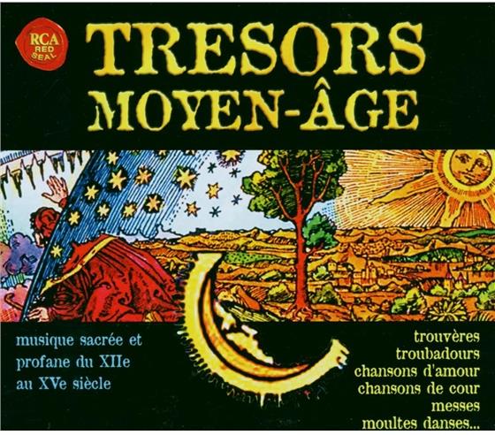 Various & Various - Tresors Du Moyen-Age 4 CDs