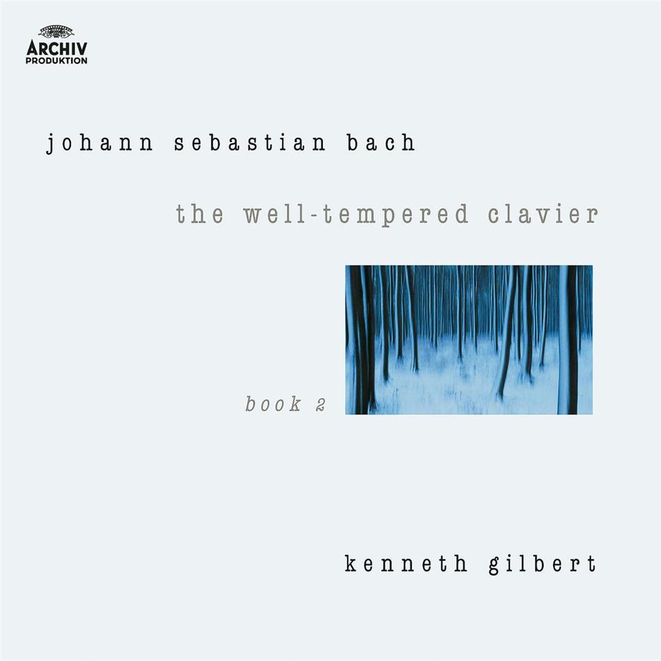 Gilbert & Diverse Archiv Blue - Wohltemperiertes Klavier 2 2 CD