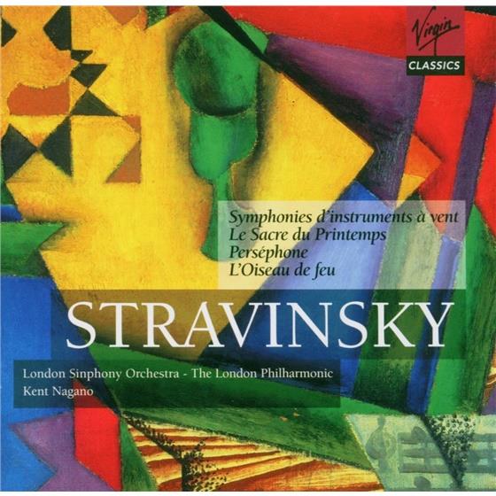 Kent Nagano & Igor Strawinsky (1882-1971) - Sacre Du Printemps/Feuervogel 2 CDs