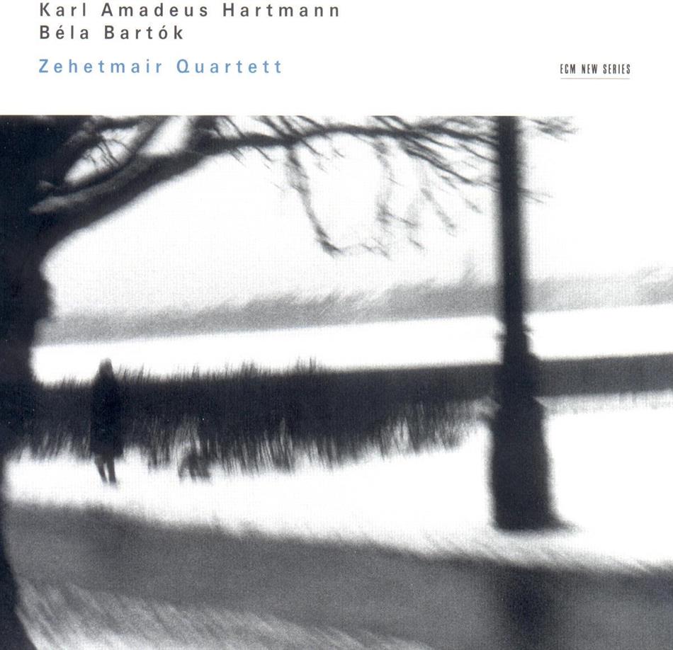 Zehetmair Quartett & Bartok B./Hartmann K.A. - Bartok/ Hartmann