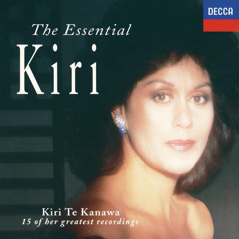 Dame Kiri Te Kanawa & Diverse Arien/Lieder - Essential Kiri