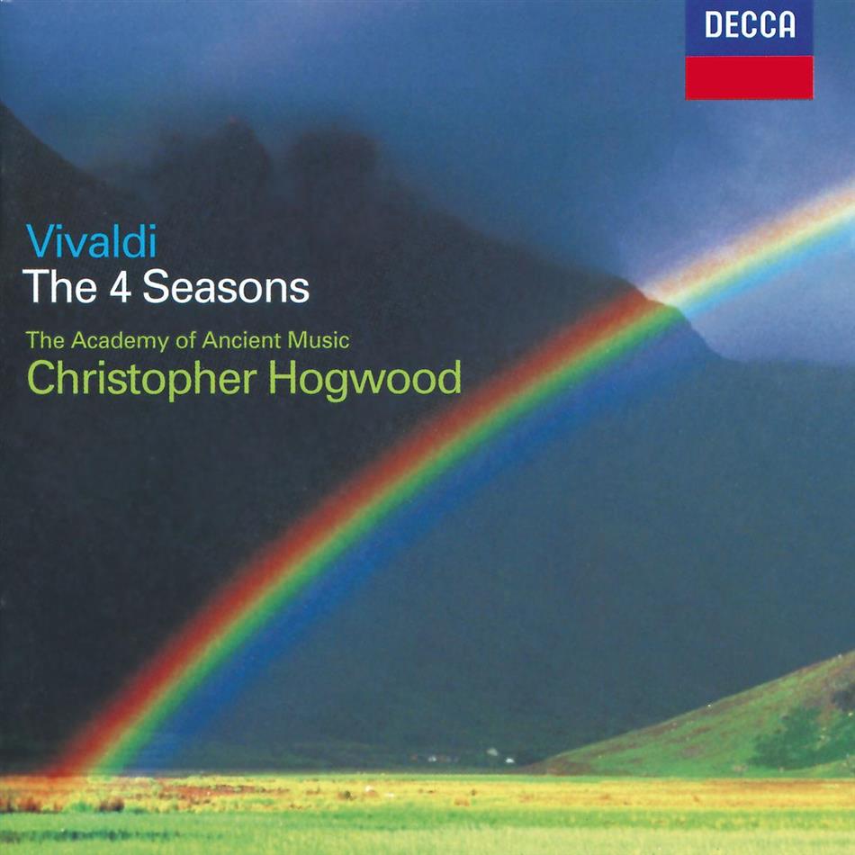 Antonio Vivaldi (1678-1741), Christopher Hogwood & Academy Of Ancient Music - Vier Jahreszeiten