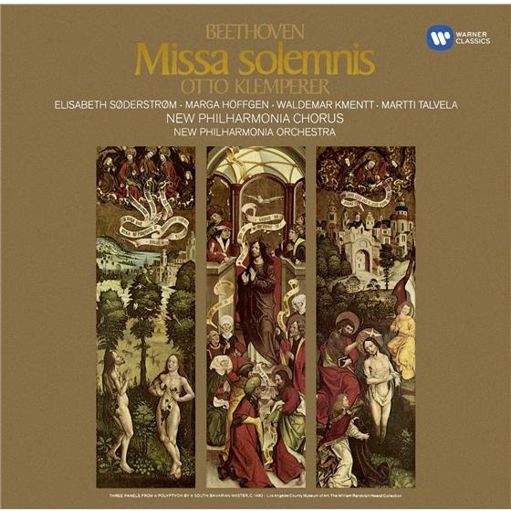 Elisabeth Söderström, Marga Höffgen, Ludwig van Beethoven (1770-1827) & Otto Klemperer - Missa Solemnis - Referenzaufnahme