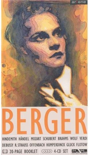 Erna Berger & Various - Artone 4 CD