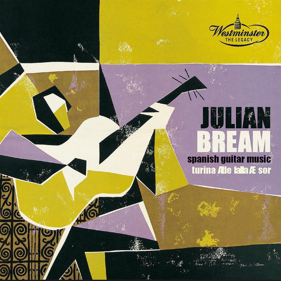 Julian Bream & Diverse Gitarren - Spanische Gitarrenmusik