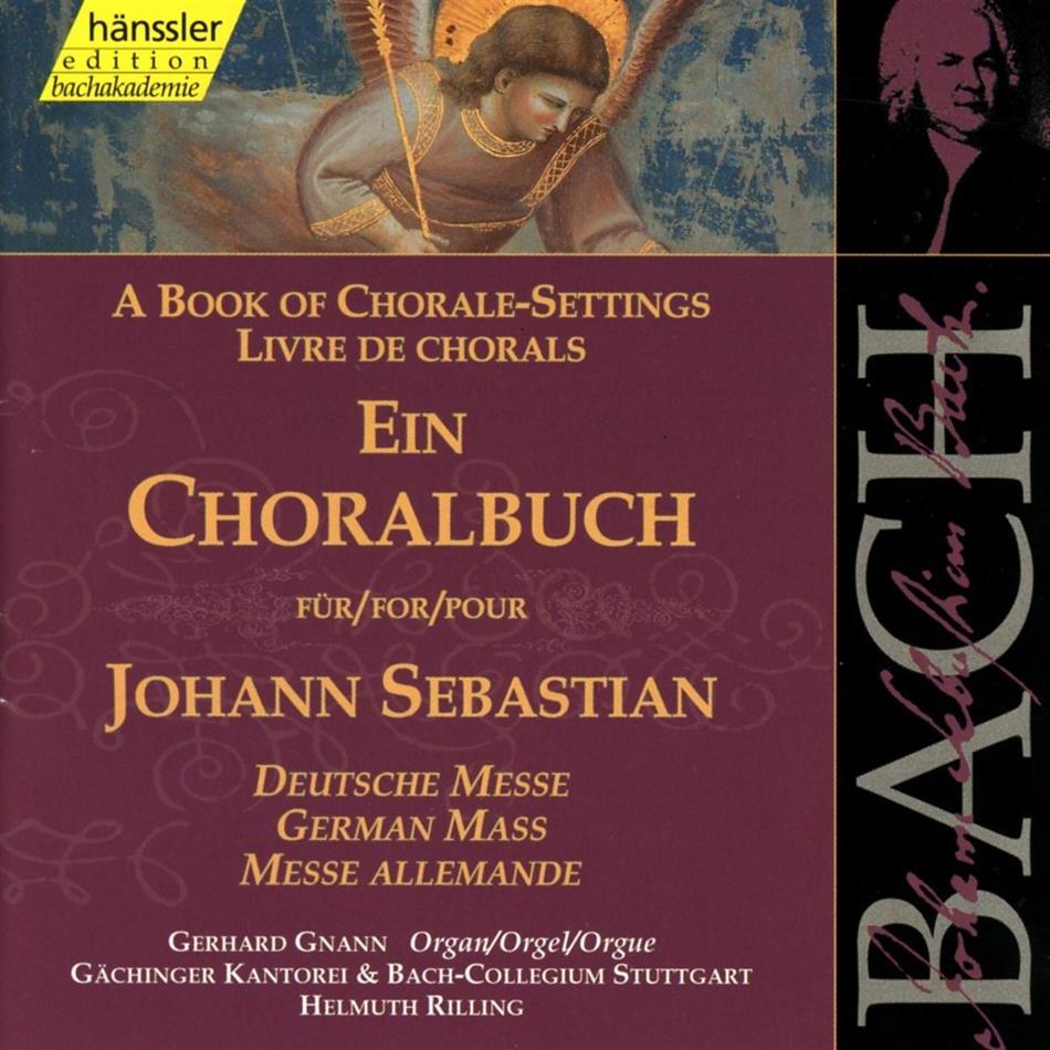 Solis/Gächinger Kant./Bach.Coll. & Johann Sebastian Bach (1685-1750) - Choralbuch 4 German M