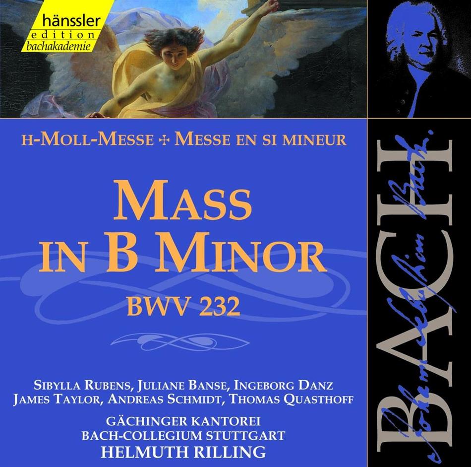Solis/Gächinger Kant./Bach.Coll. & Johann Sebastian Bach (1685-1750) - Mass In B Minor Bwv 232 2 CDs