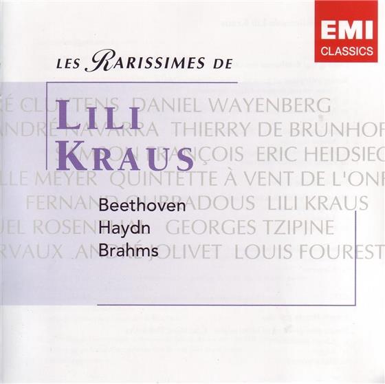 Lili Kraus & Wolfgang Amadeus Mozart (1756-1791) - Klaviersonaten