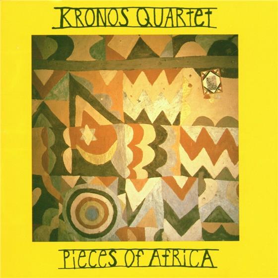Kronos Quartet & Diverse/Kronos - Pieces Of Africa