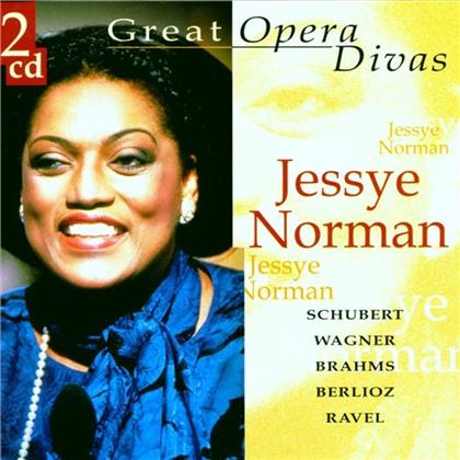 Jessye Norman, The London Philharmonic Orchestra & London Philharmonic Choir - Great Opera Divas (2 CDs)